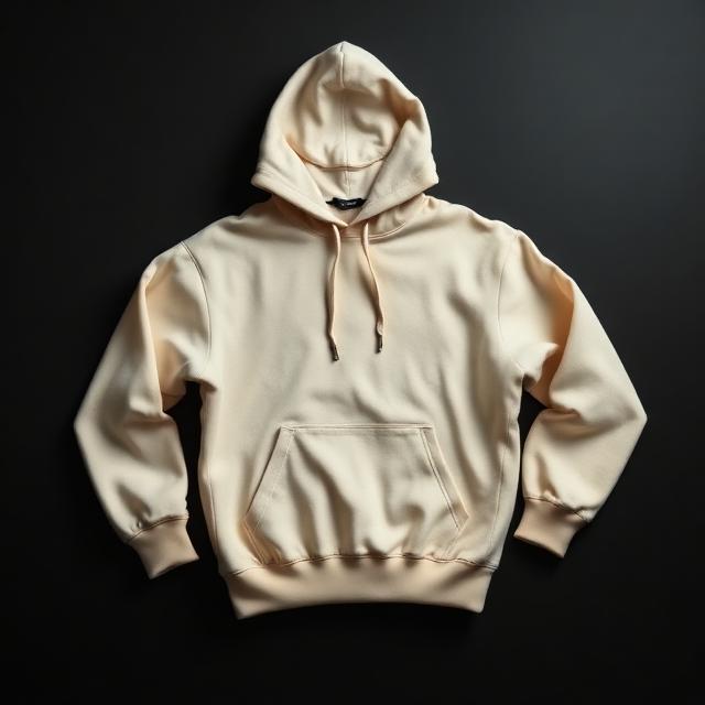 Cream Hoodie